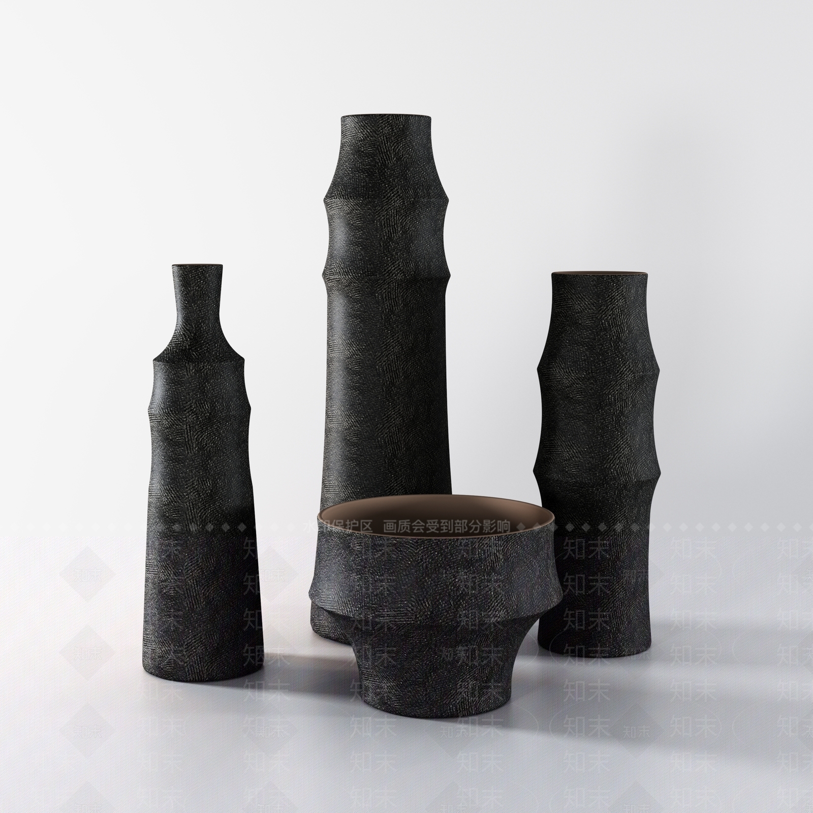 现代麻将桌3D模型下载【ID:1182579601】