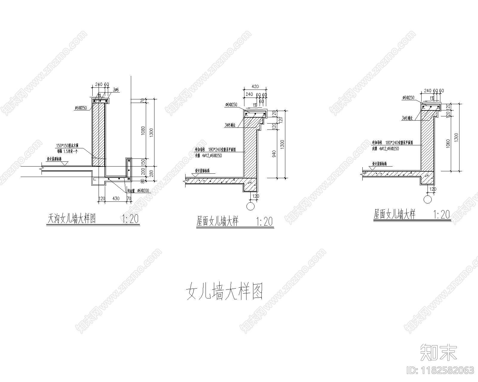 现代其他节点详图施工图下载【ID:1182582063】