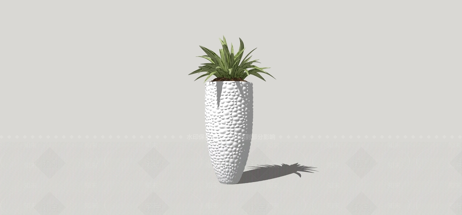 盆栽SU模型下载【ID:1182582096】