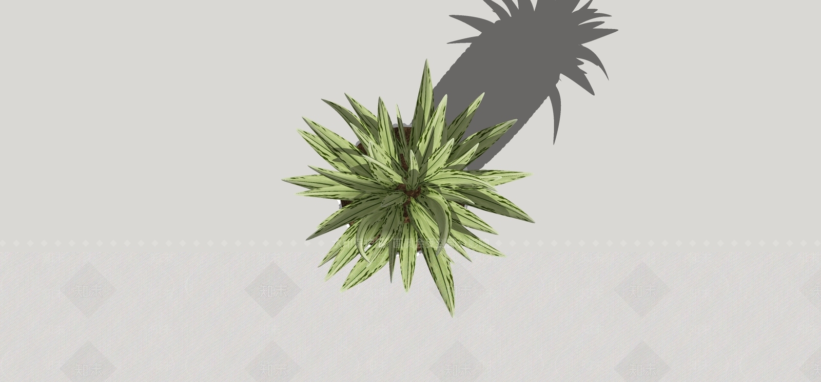 盆栽SU模型下载【ID:1182582096】