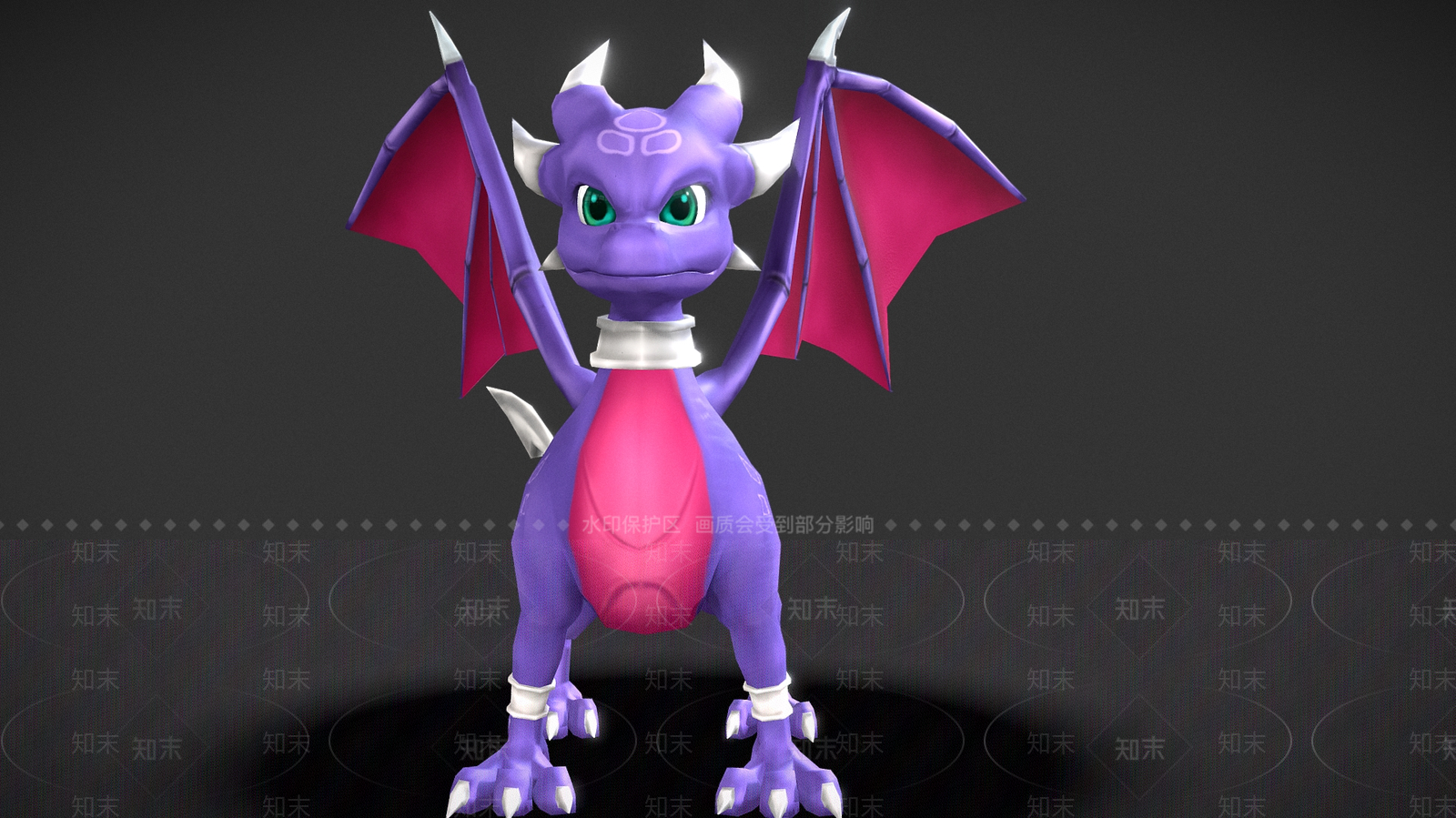 飞行类动物3D模型下载【ID:1182582978】