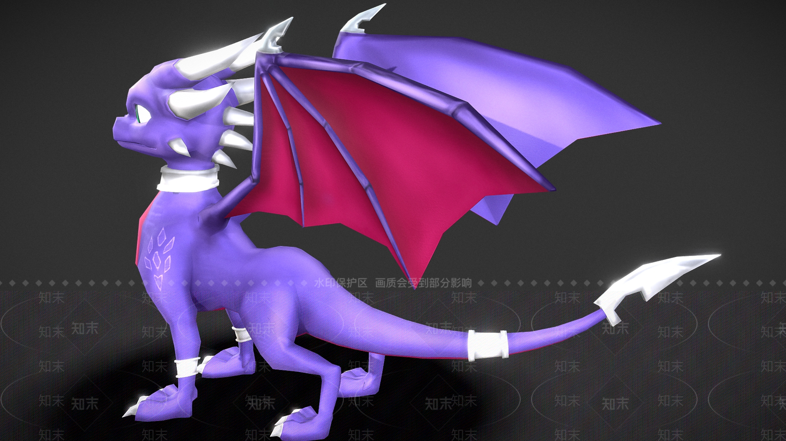 飞行类动物3D模型下载【ID:1182582978】