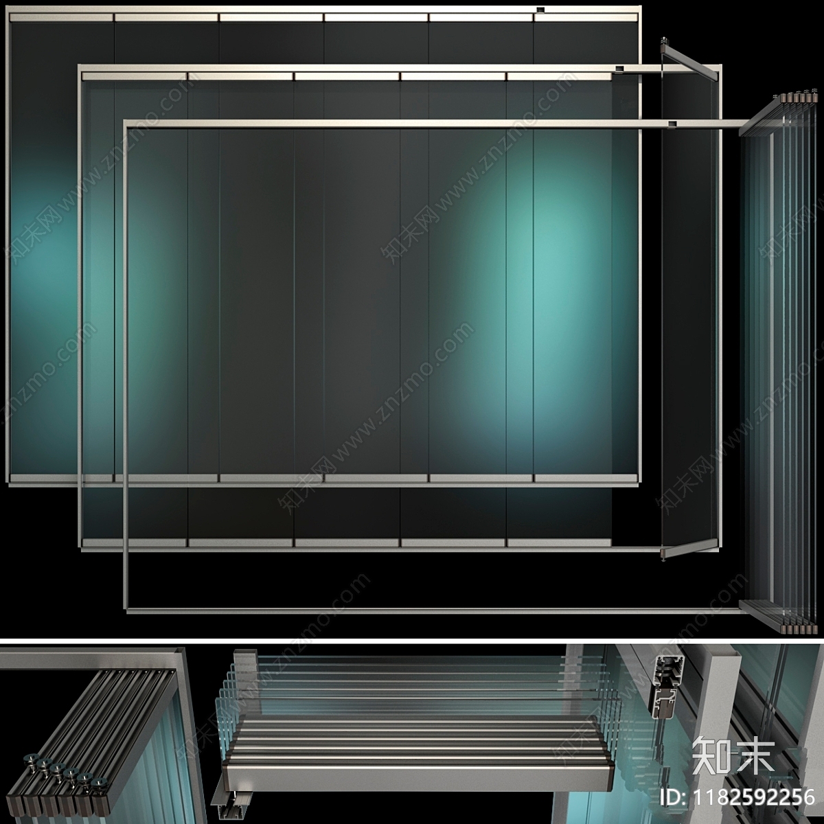 其他门3D模型下载【ID:1182592256】