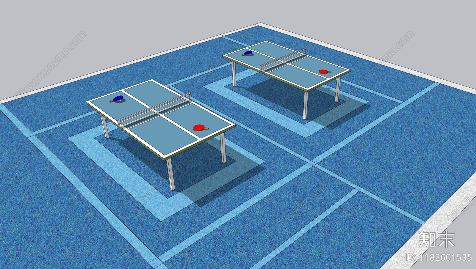 球类器材SU模型下载【ID:1182601535】