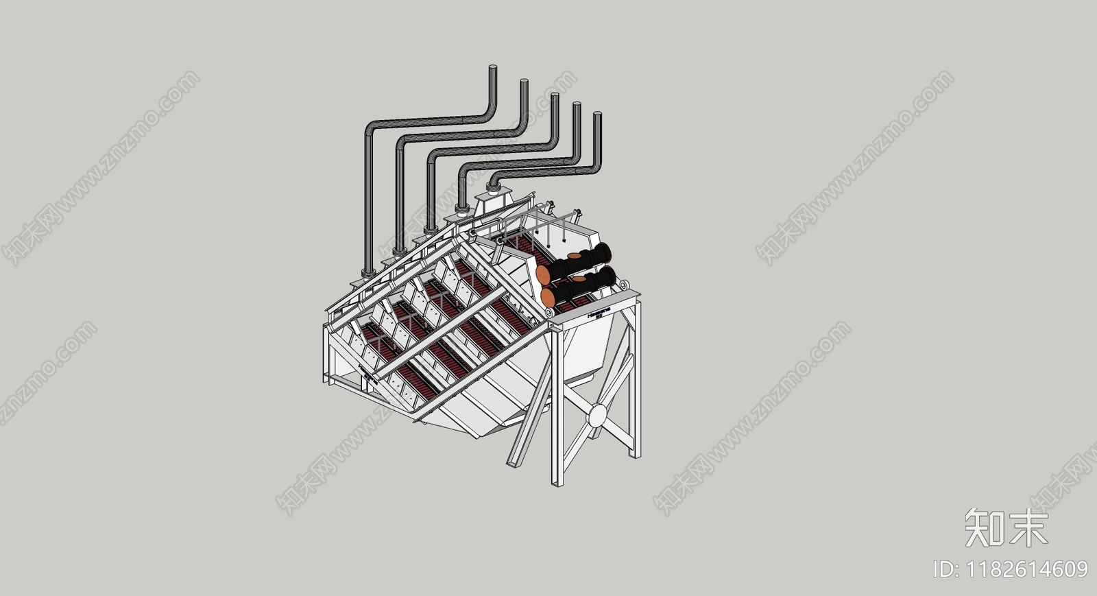 其他工业设备SU模型下载【ID:1182614609】