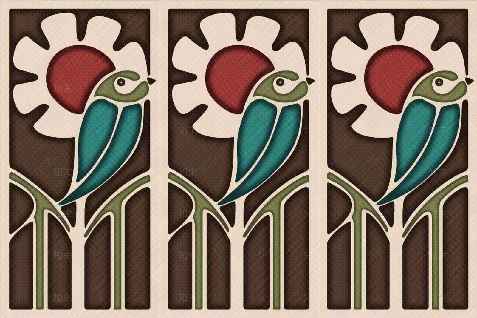 复古仿古砖贴图下载【ID:1182621468】