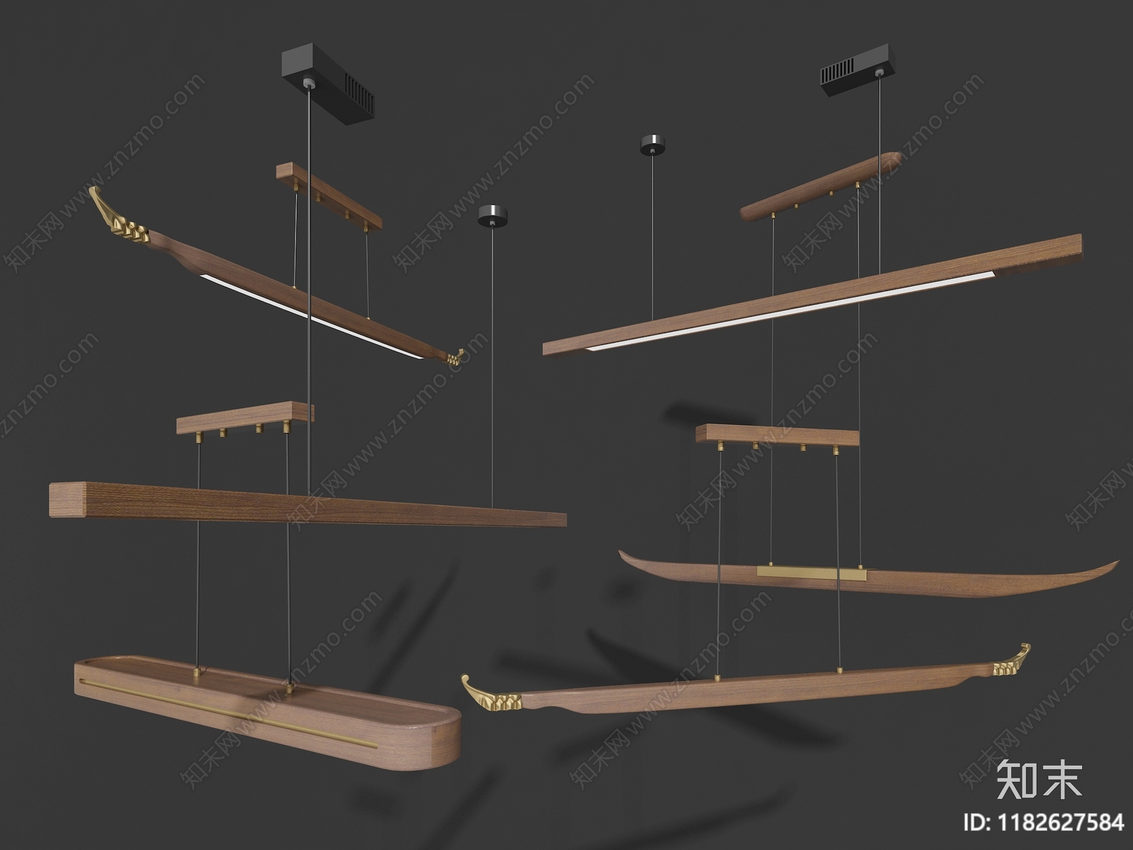 现代封闭式厨房3D模型下载【ID:1182627584】