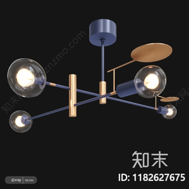 现代封闭式厨房3D模型下载【ID:1182627675】