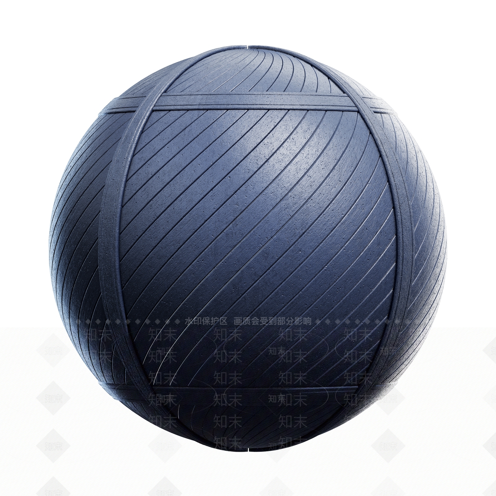 现代栏杆3D模型下载【ID:1182636045】