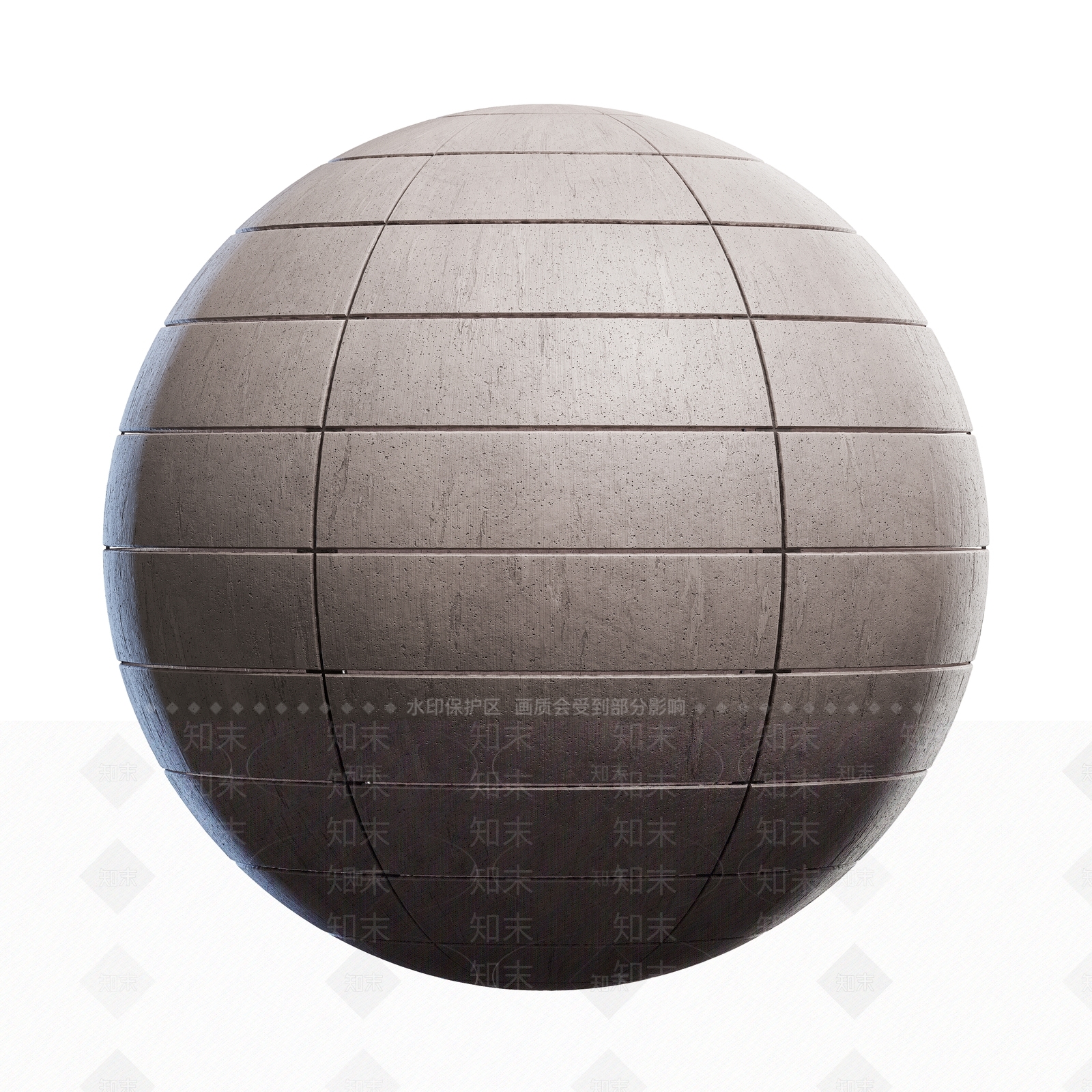现代栏杆3D模型下载【ID:1182637247】