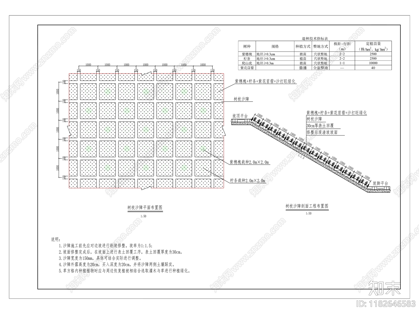 规划平面图施工图下载【ID:1182646583】