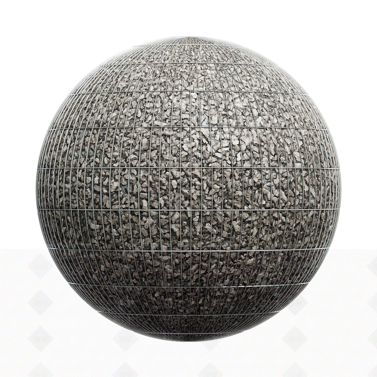 现代栏杆3D模型下载【ID:1182655003】