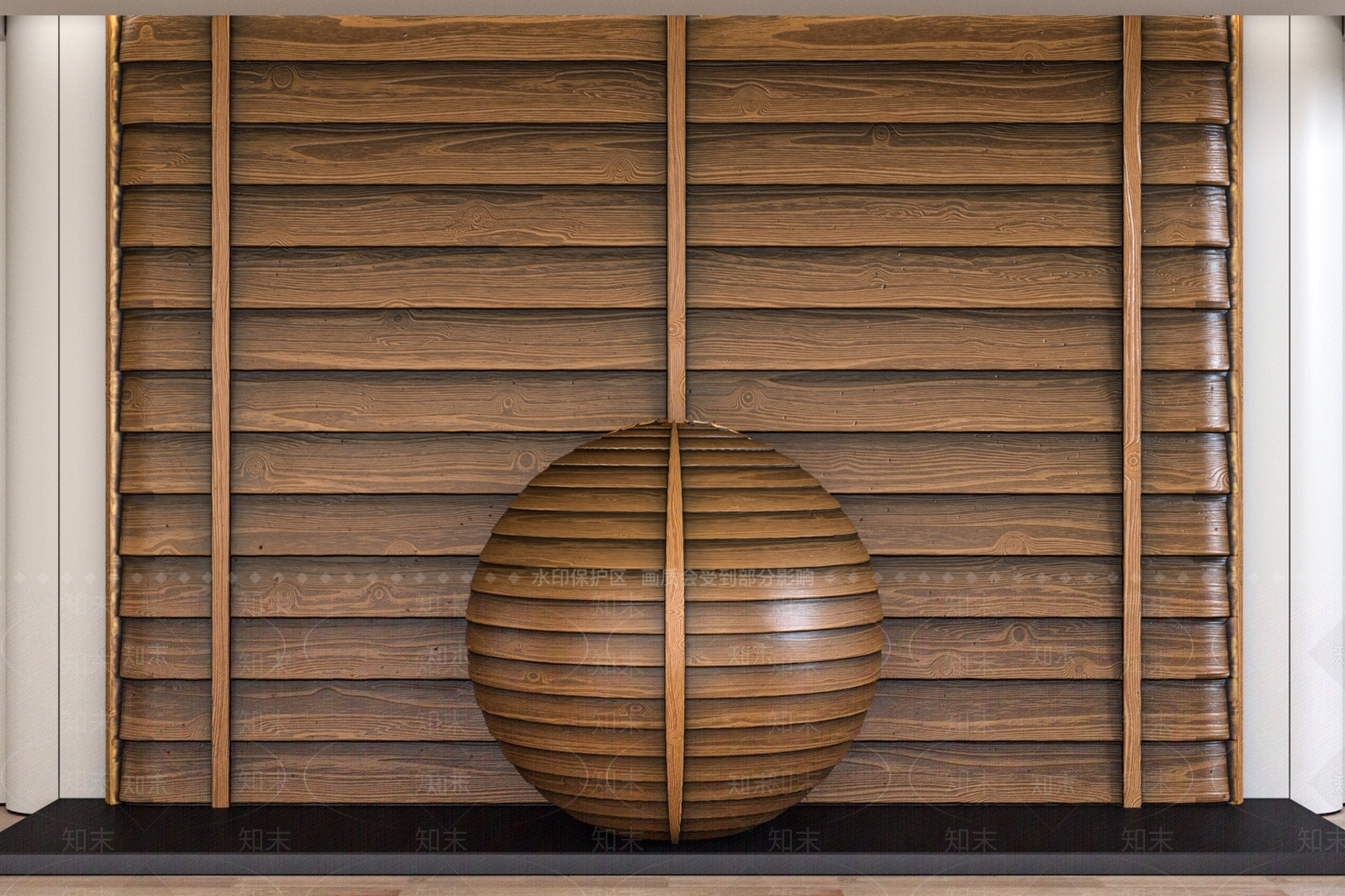 现代栏杆3D模型下载【ID:1182664054】