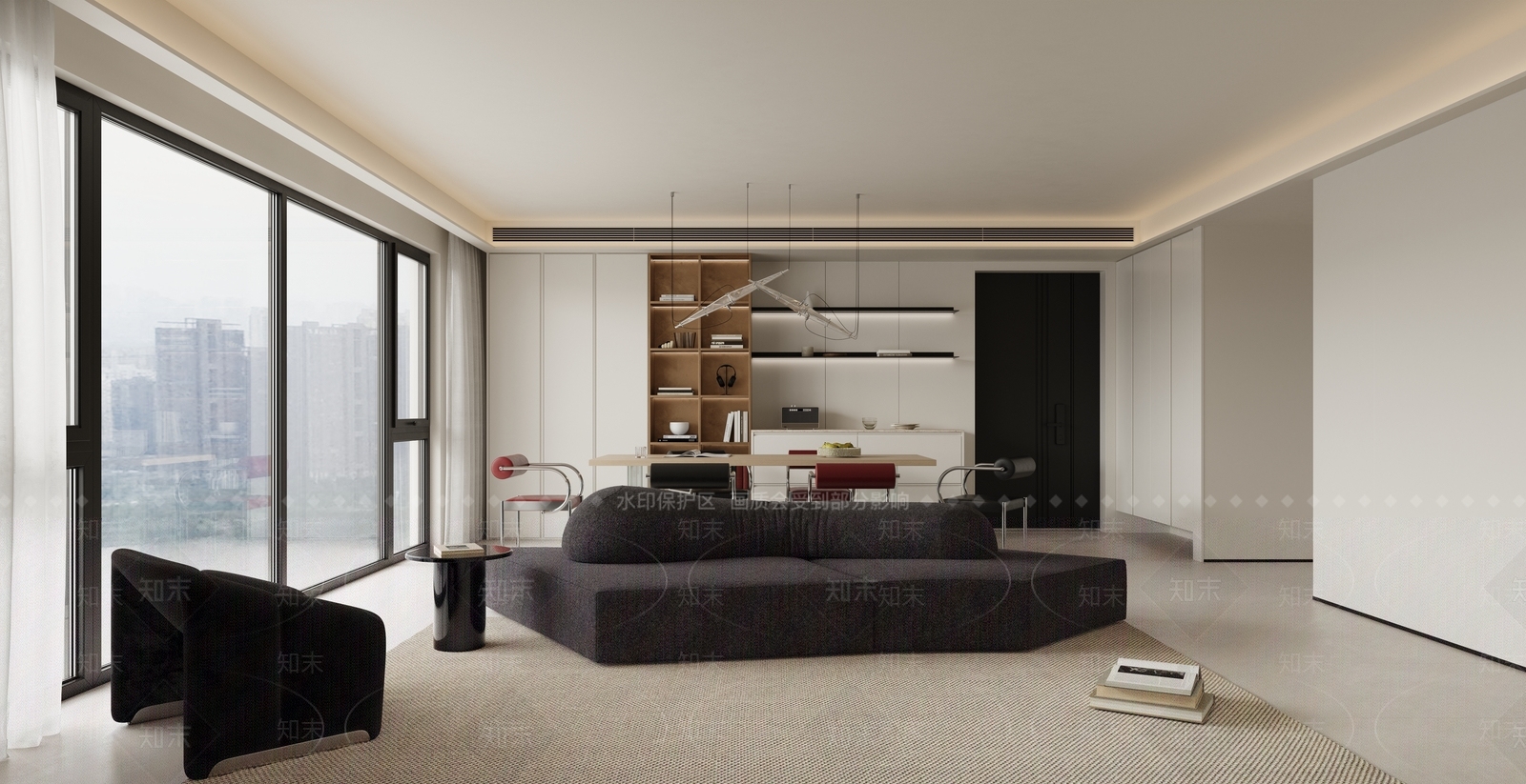 现代雕花3D模型下载【ID:1182671064】