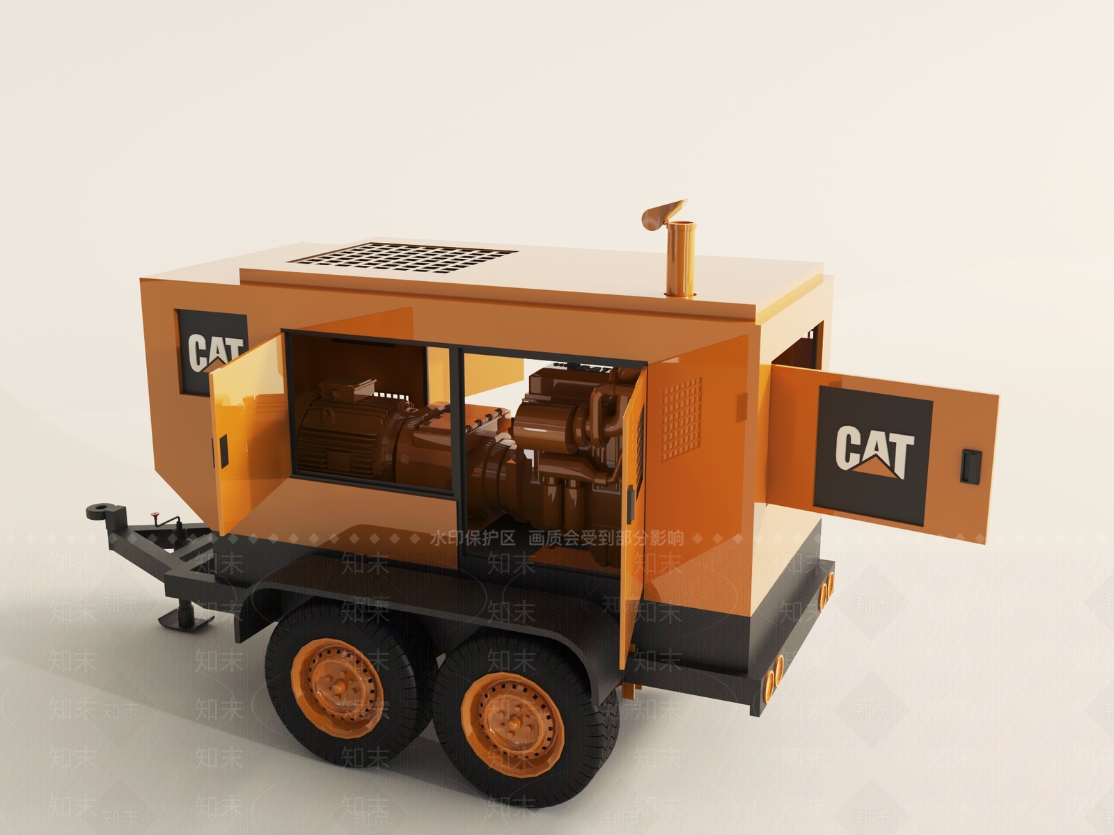 工业设备3D模型下载【ID:1182672895】