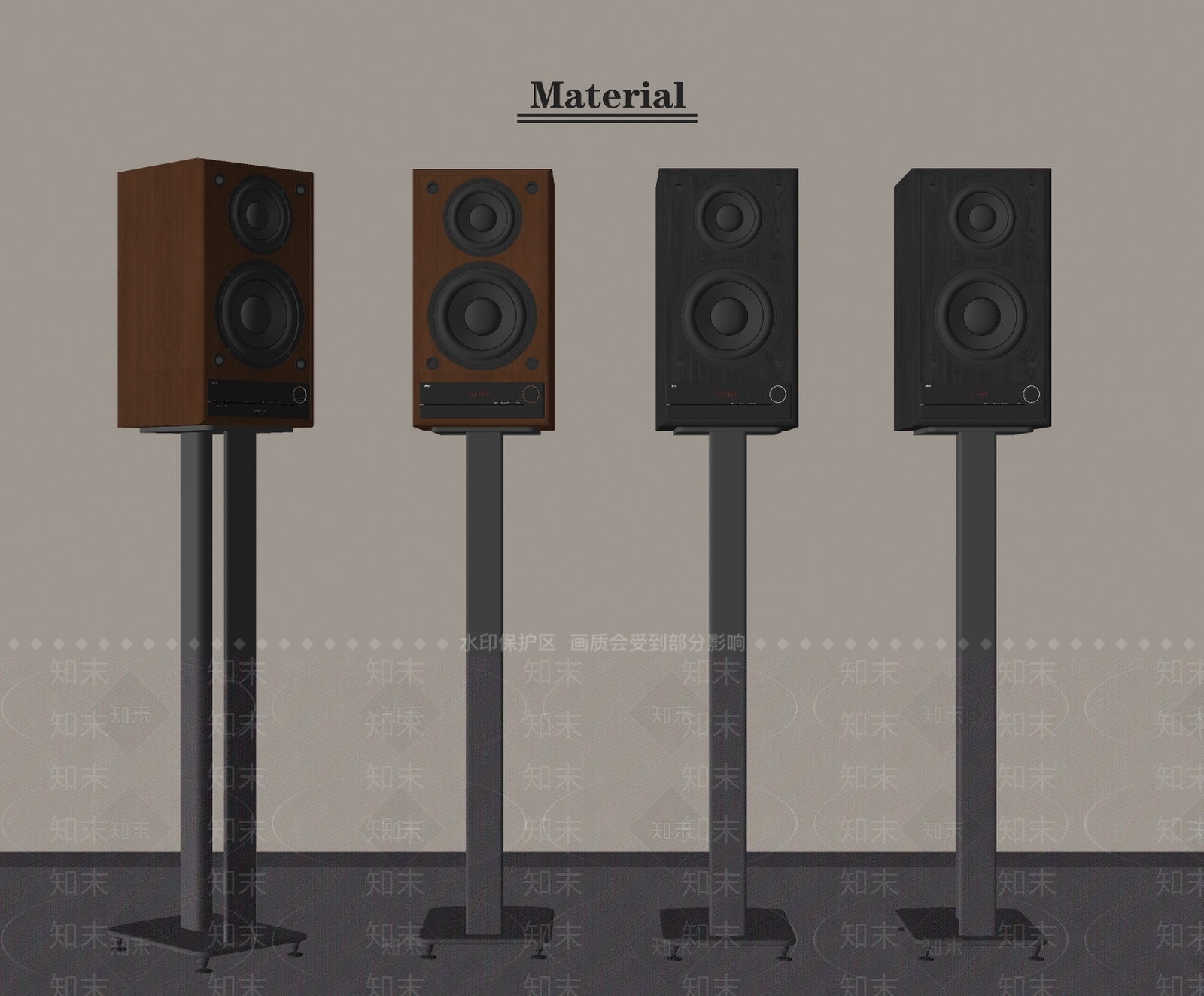 音响SU模型下载【ID:1182675087】