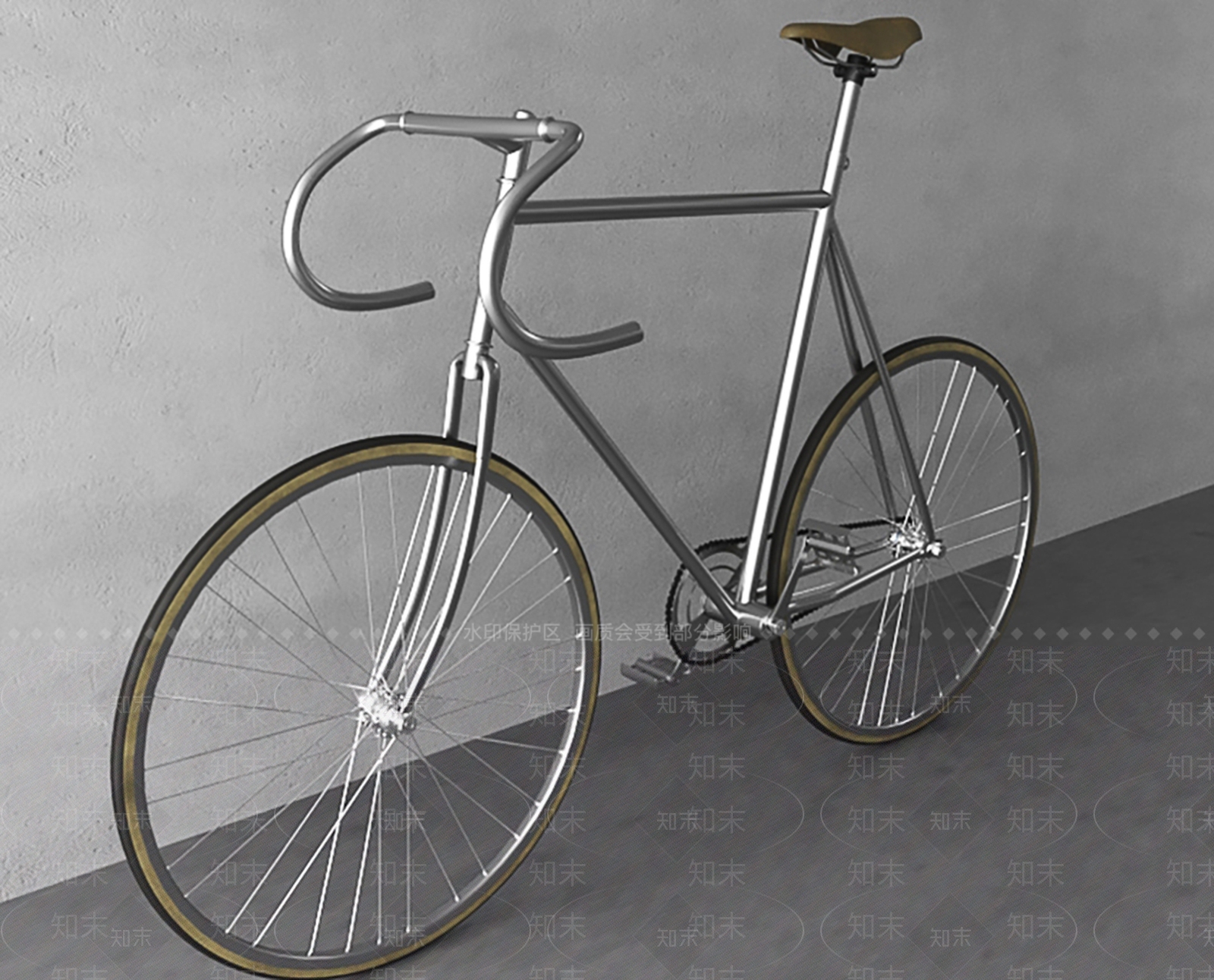 自行车3D模型下载【ID:1182694332】