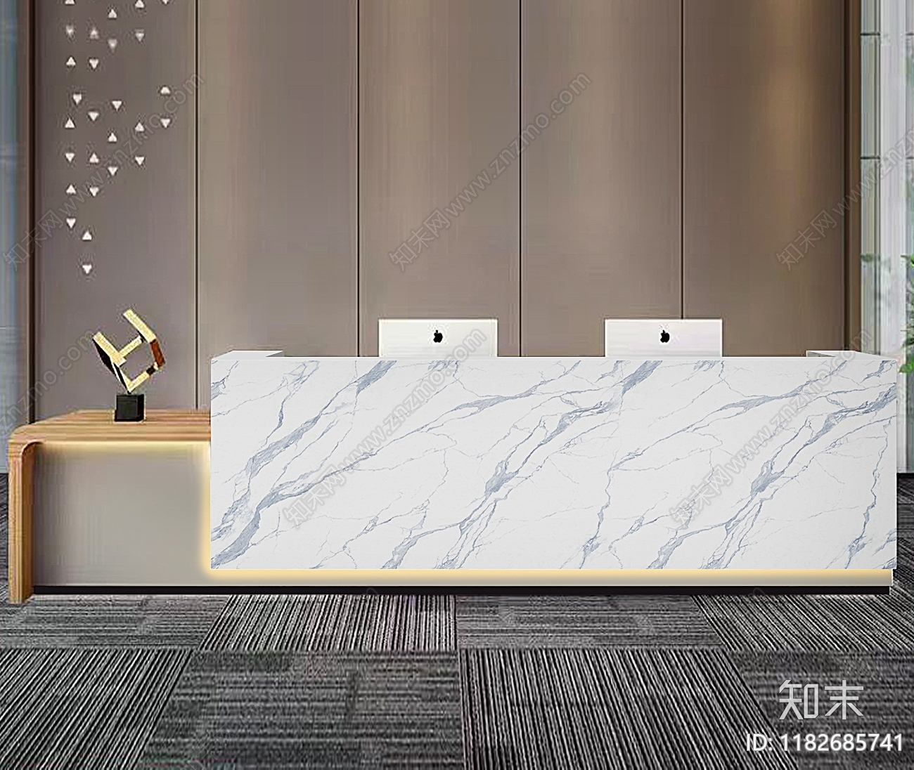 现代珠宝店cad施工图下载【ID:1182685741】