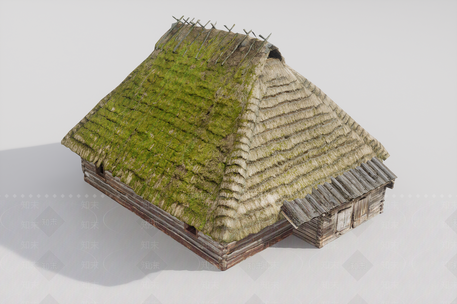欧式古建3D模型下载【ID:1182690453】