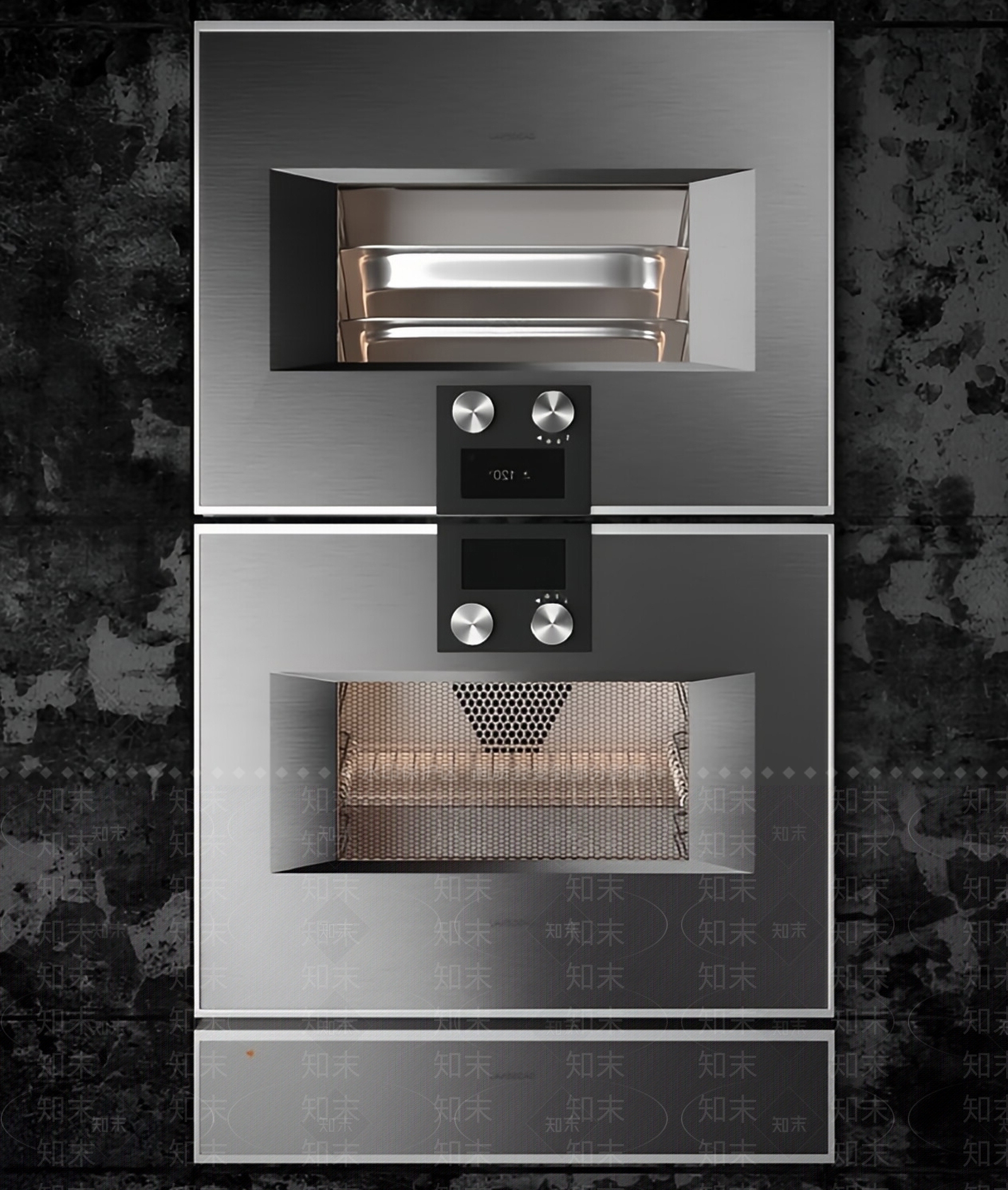 烤箱SU模型下载【ID:1182690661】