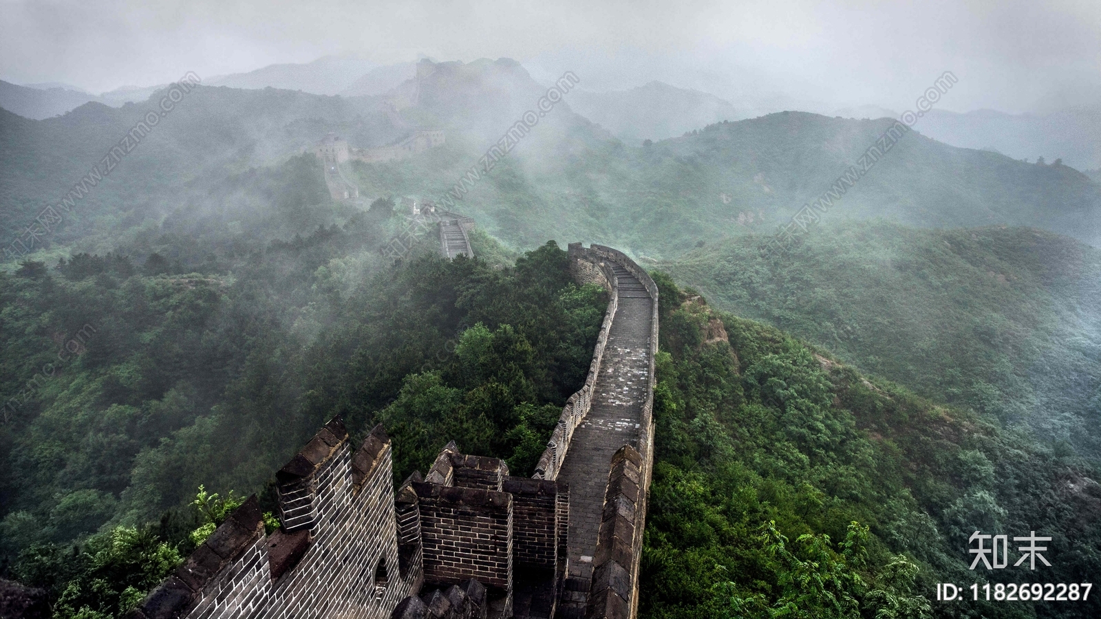 中式风景贴图下载【ID:1182692287】