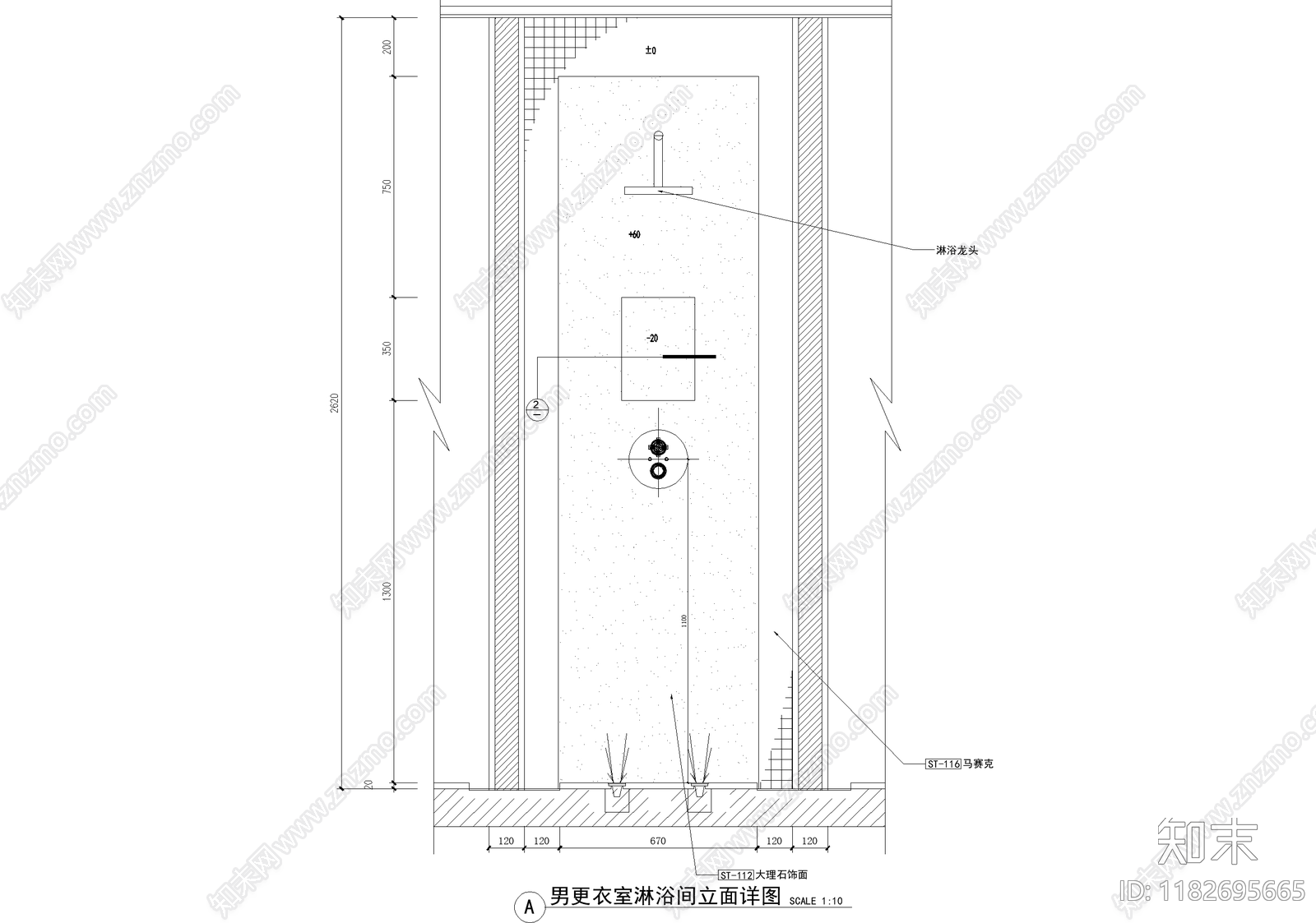 卫浴节点cad施工图下载【ID:1182695665】