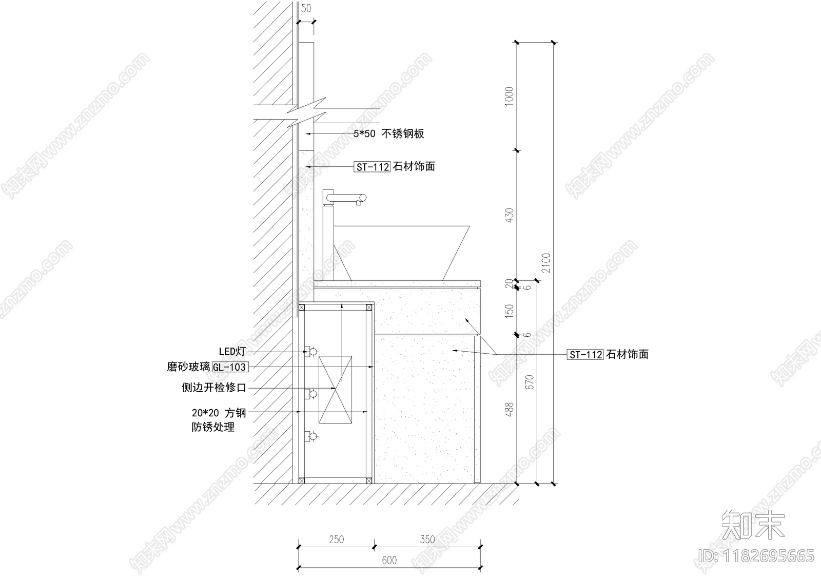 卫浴节点cad施工图下载【ID:1182695665】