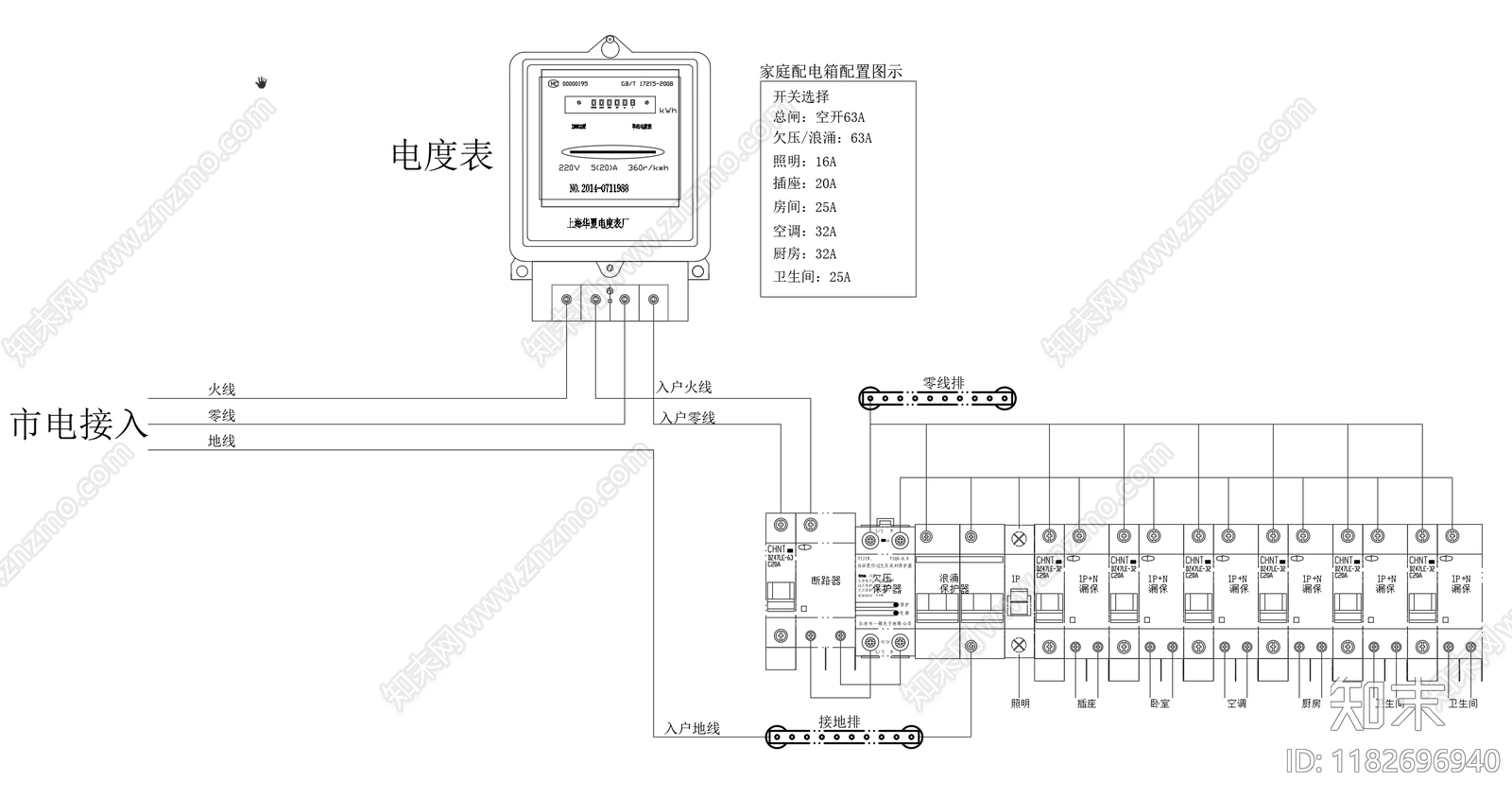 现代标识图库施工图下载【ID:1182696940】