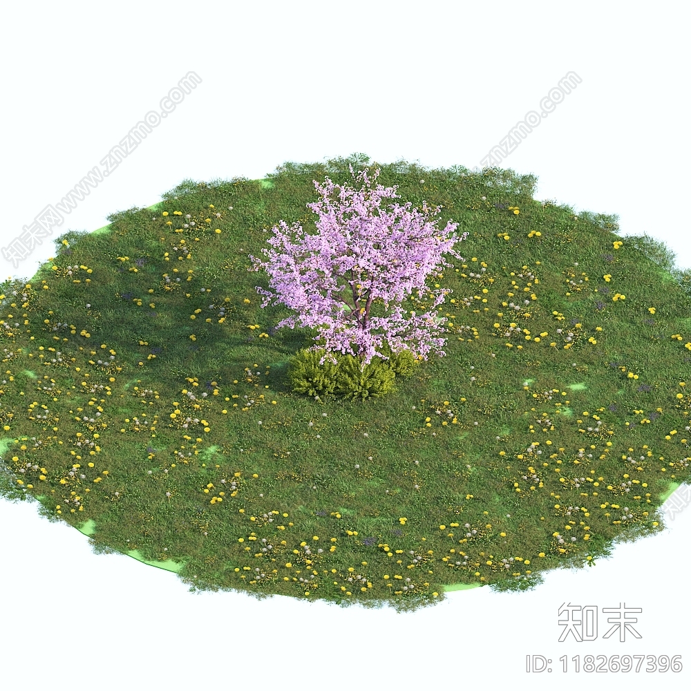 景观树3D模型下载【ID:1182697396】