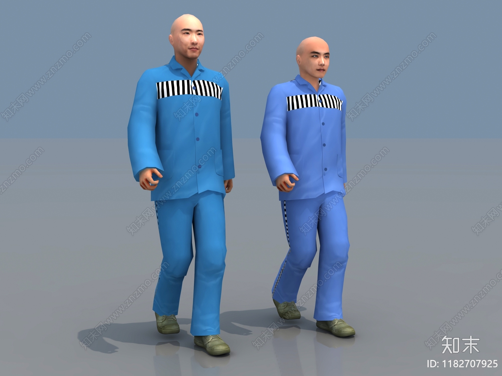 男人3D模型下载【ID:1182707925】