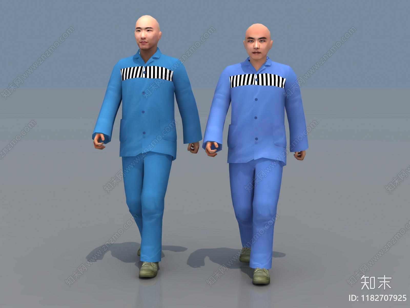 男人3D模型下载【ID:1182707925】