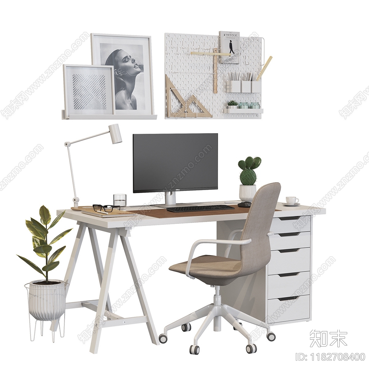 现代IKEA3D模型下载【ID:1182708400】