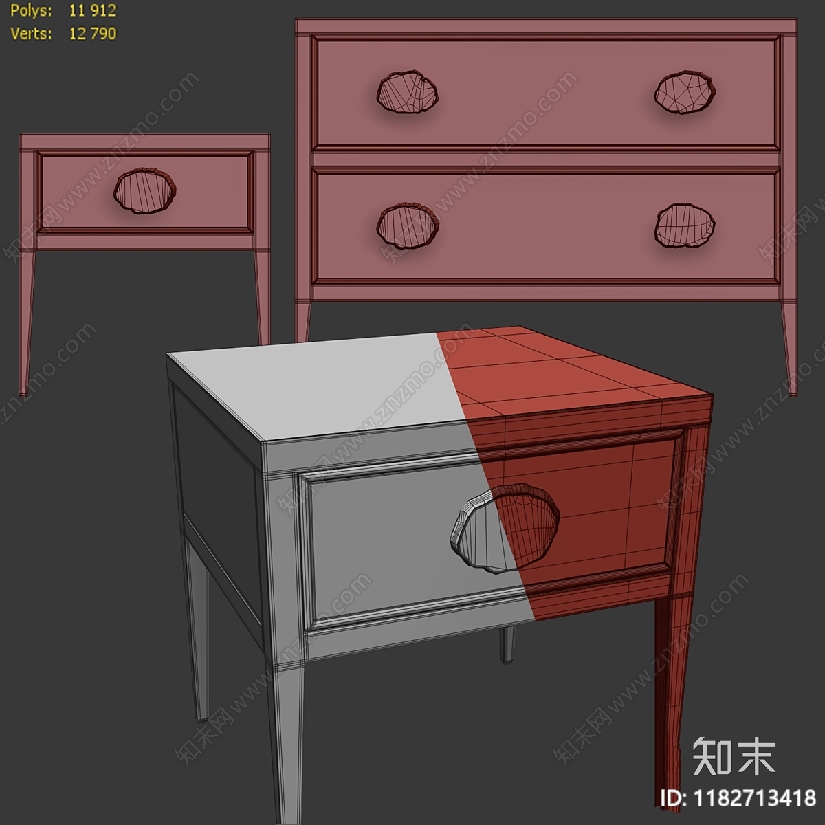 其他柜子3D模型下载【ID:1182713418】