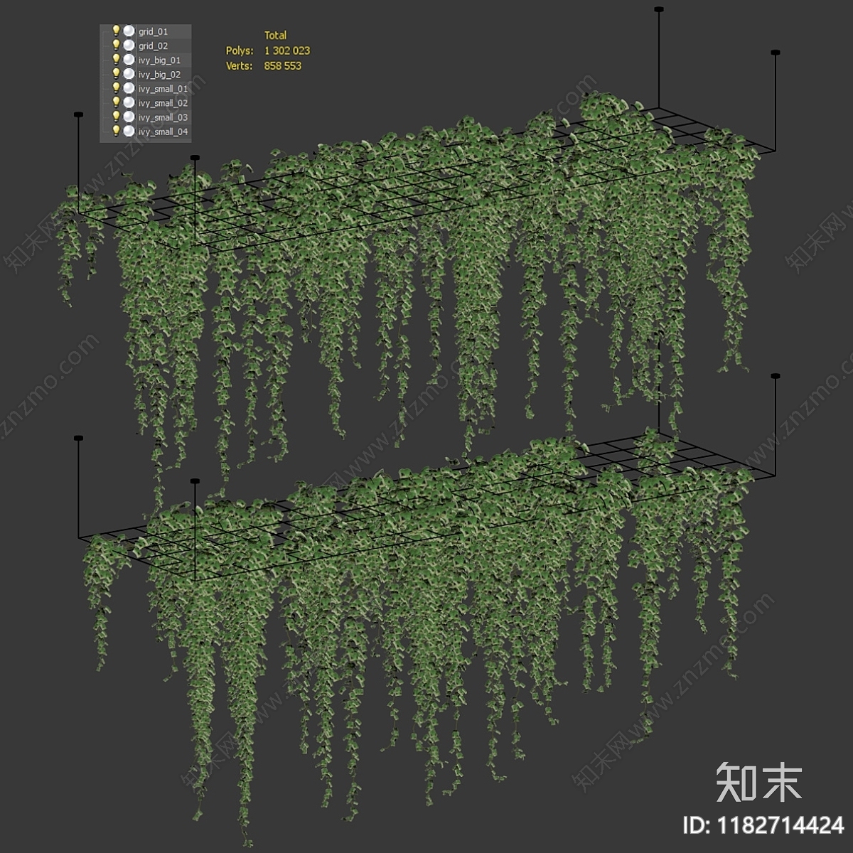 其他绿植3D模型下载【ID:1182714424】