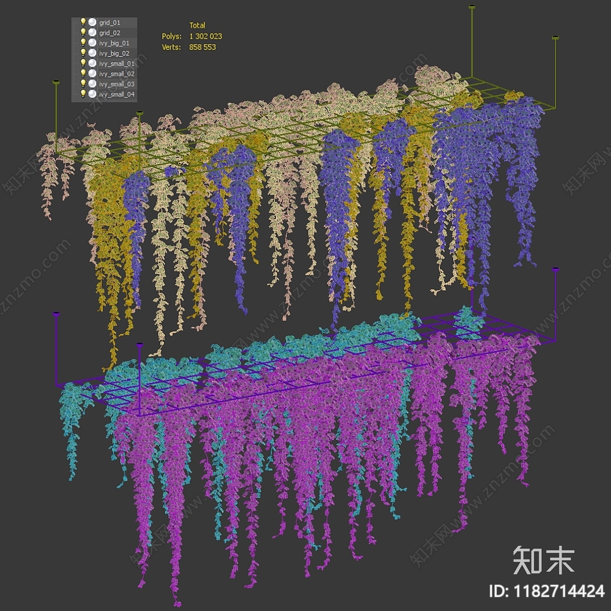 其他绿植3D模型下载【ID:1182714424】