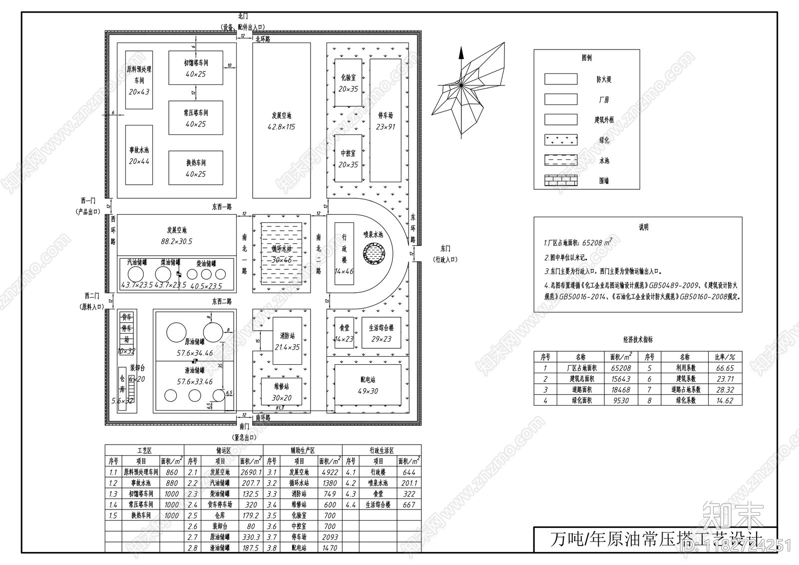 规划平面图施工图下载【ID:1182724251】