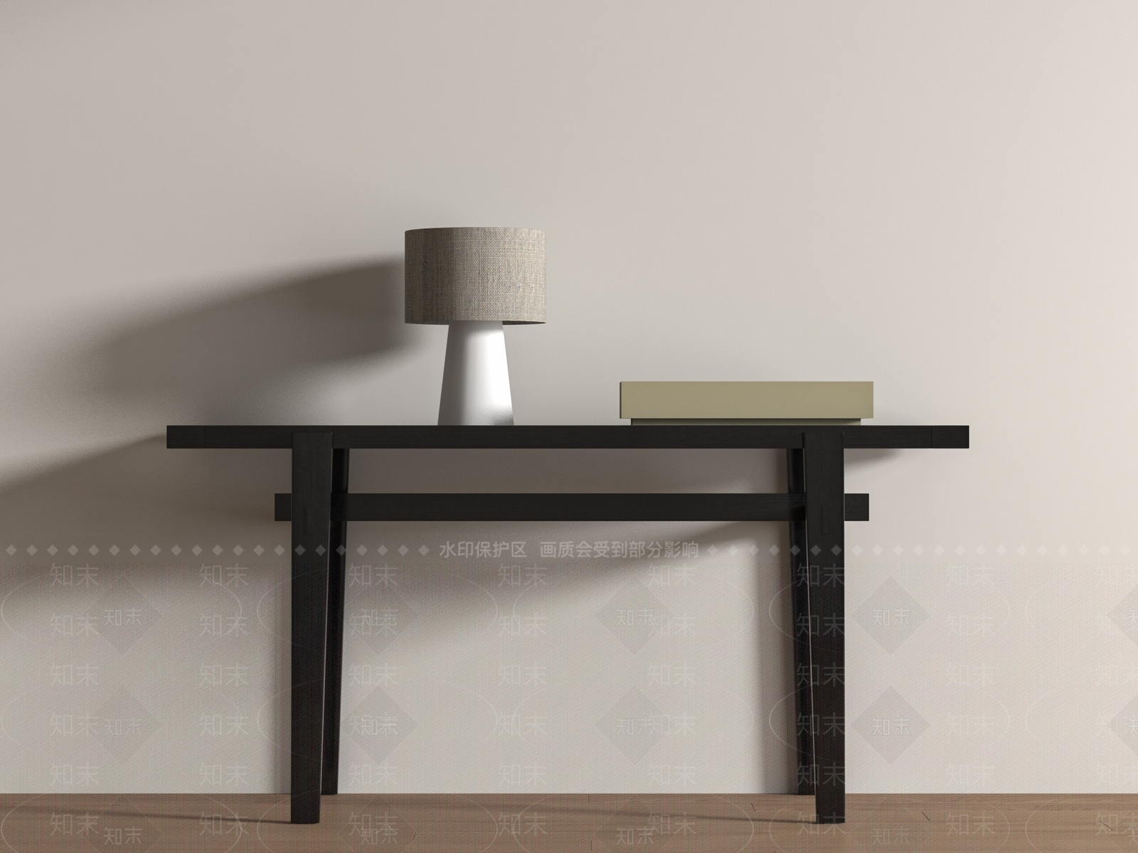 现代条案3D模型下载【ID:1182724952】