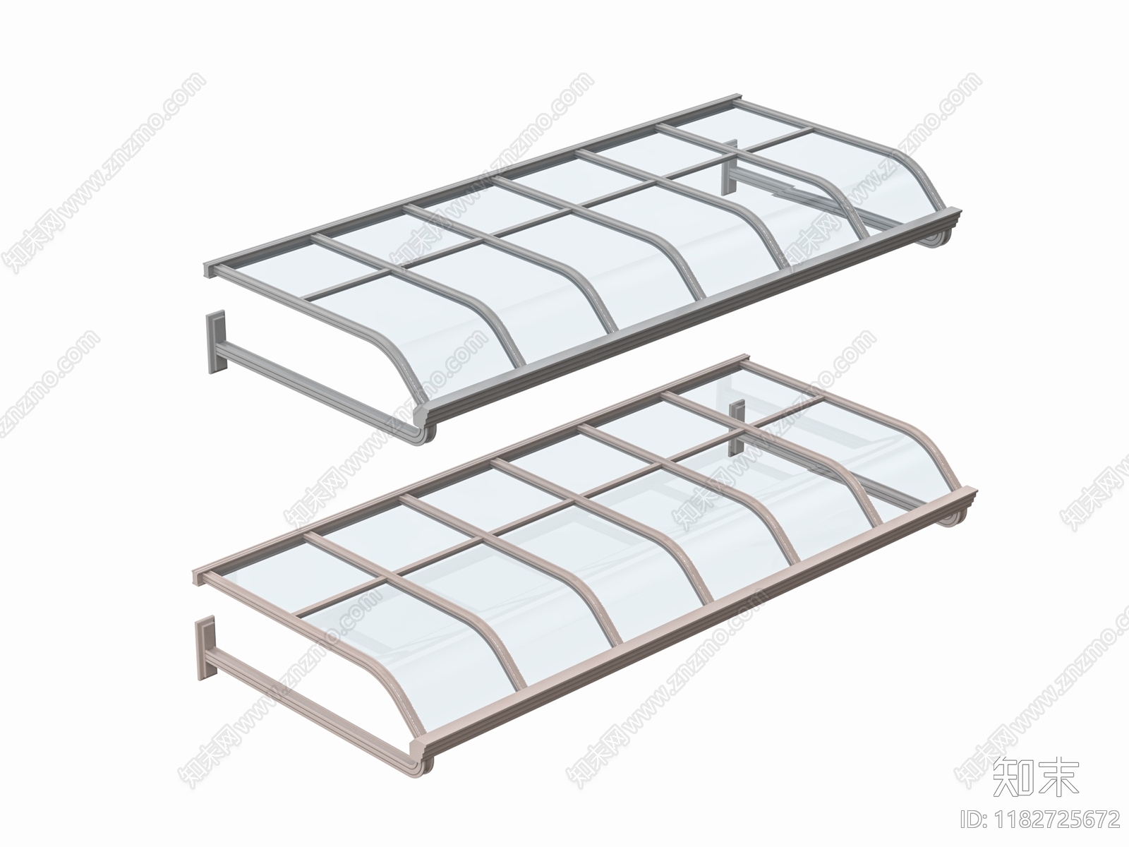 现代遮阳棚3D模型下载【ID:1182725672】