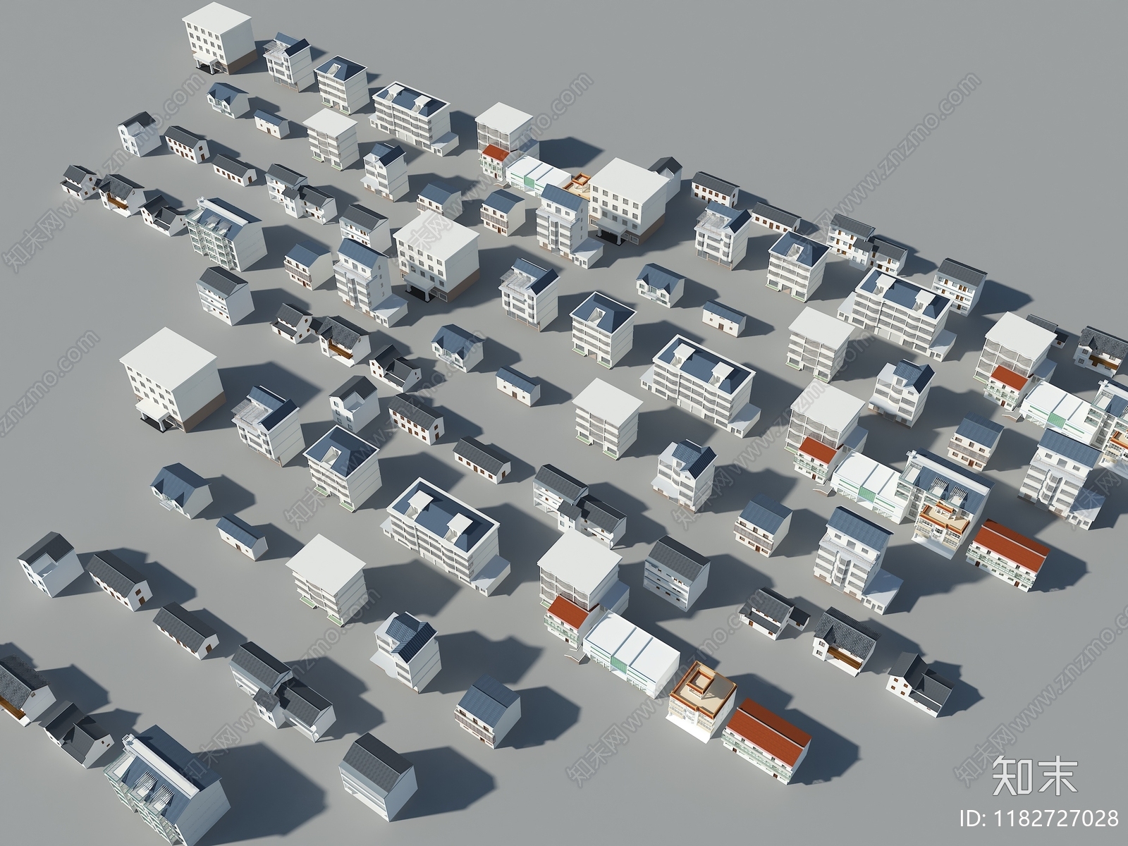 新中式现代其他公共建筑3D模型下载【ID:1182727028】