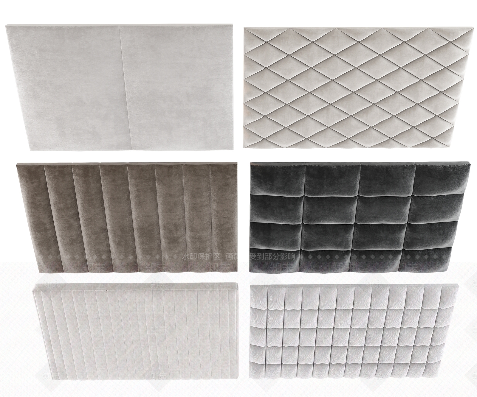 现代软包3D模型下载【ID:1182728343】