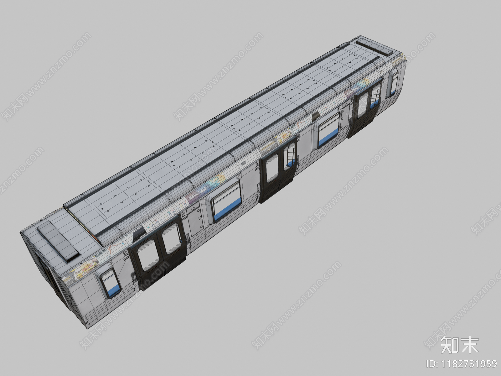 其他交通工具3D模型下载【ID:1182731959】