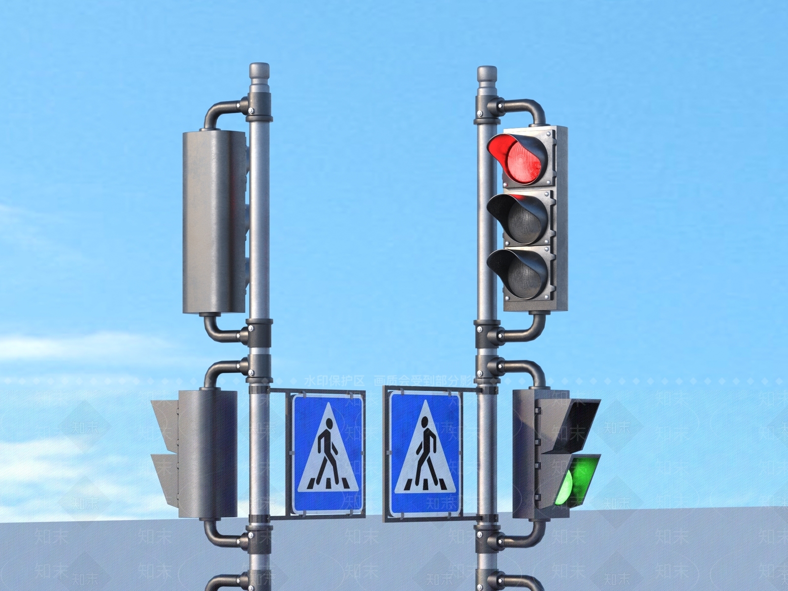 现代其他灯具3D模型下载【ID:1182740921】