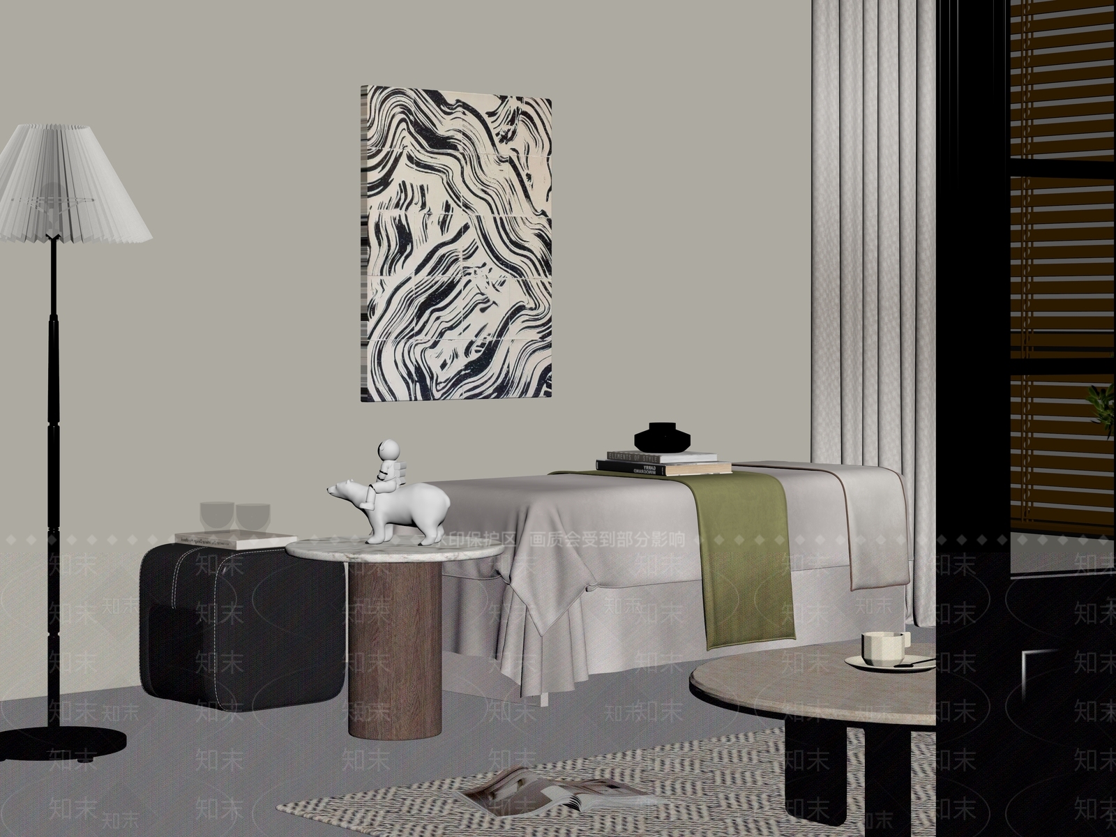 按摩椅SU模型下载【ID:1182746461】
