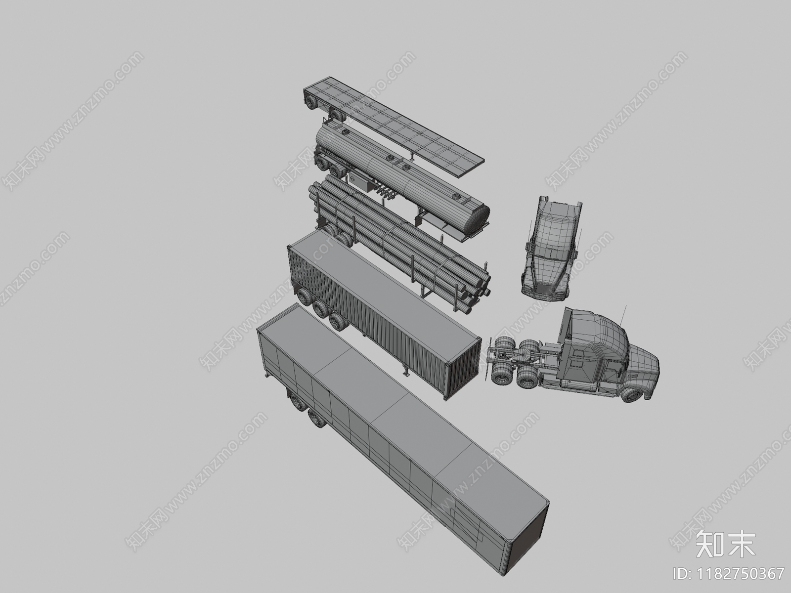 汽车3D模型下载【ID:1182750367】