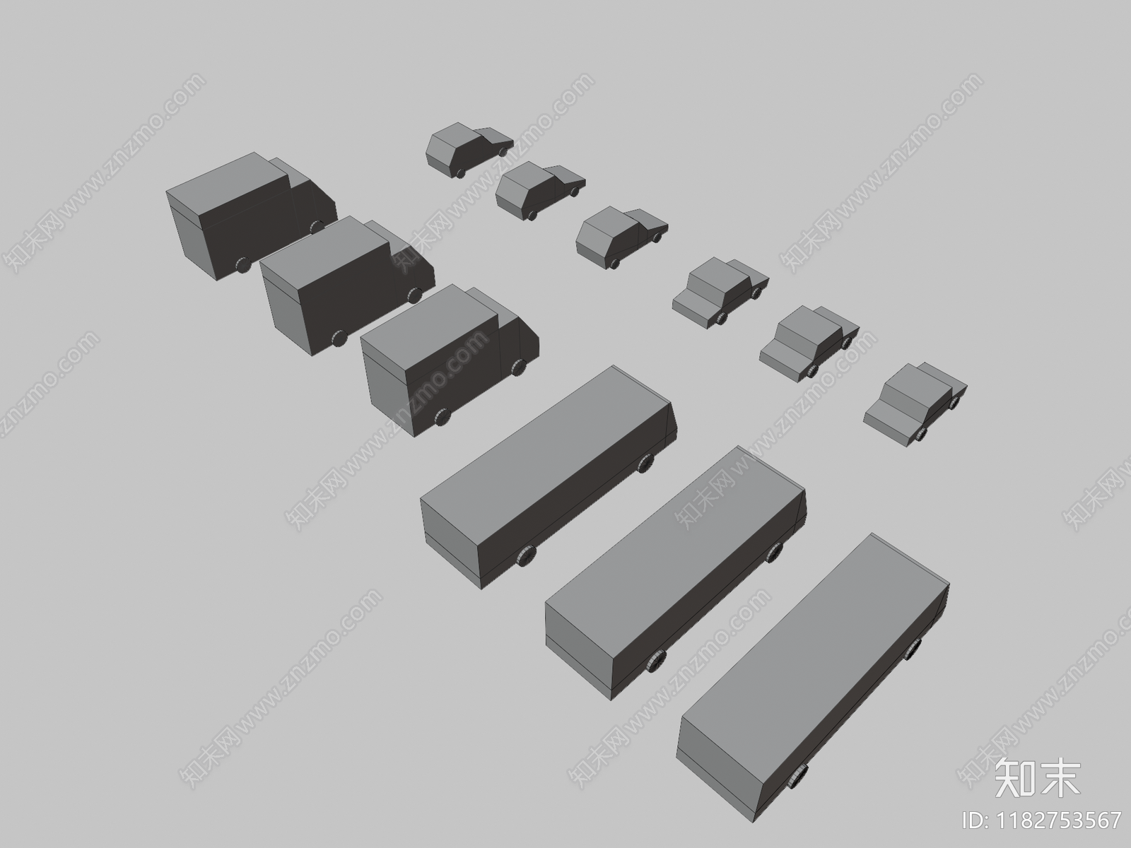 汽车3D模型下载【ID:1182753567】