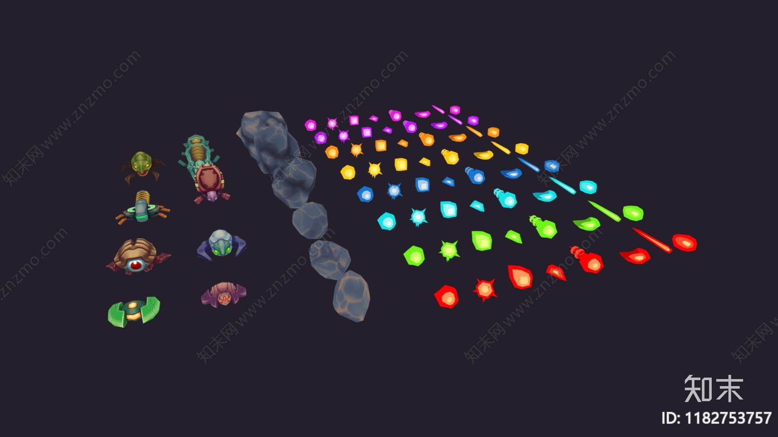 娱乐器材3D模型下载【ID:1182753757】