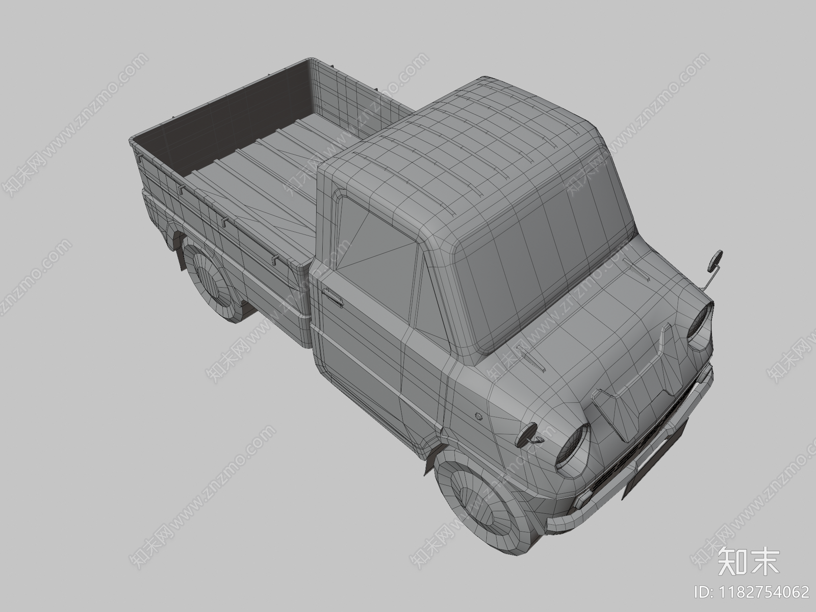 汽车3D模型下载【ID:1182754062】