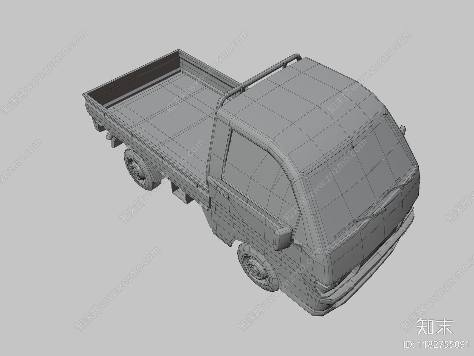 汽车3D模型下载【ID:1182755091】