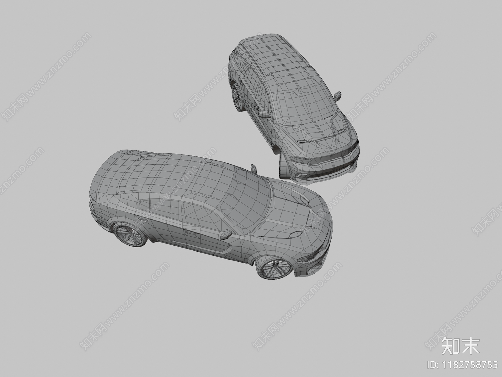 汽车3D模型下载【ID:1182758755】