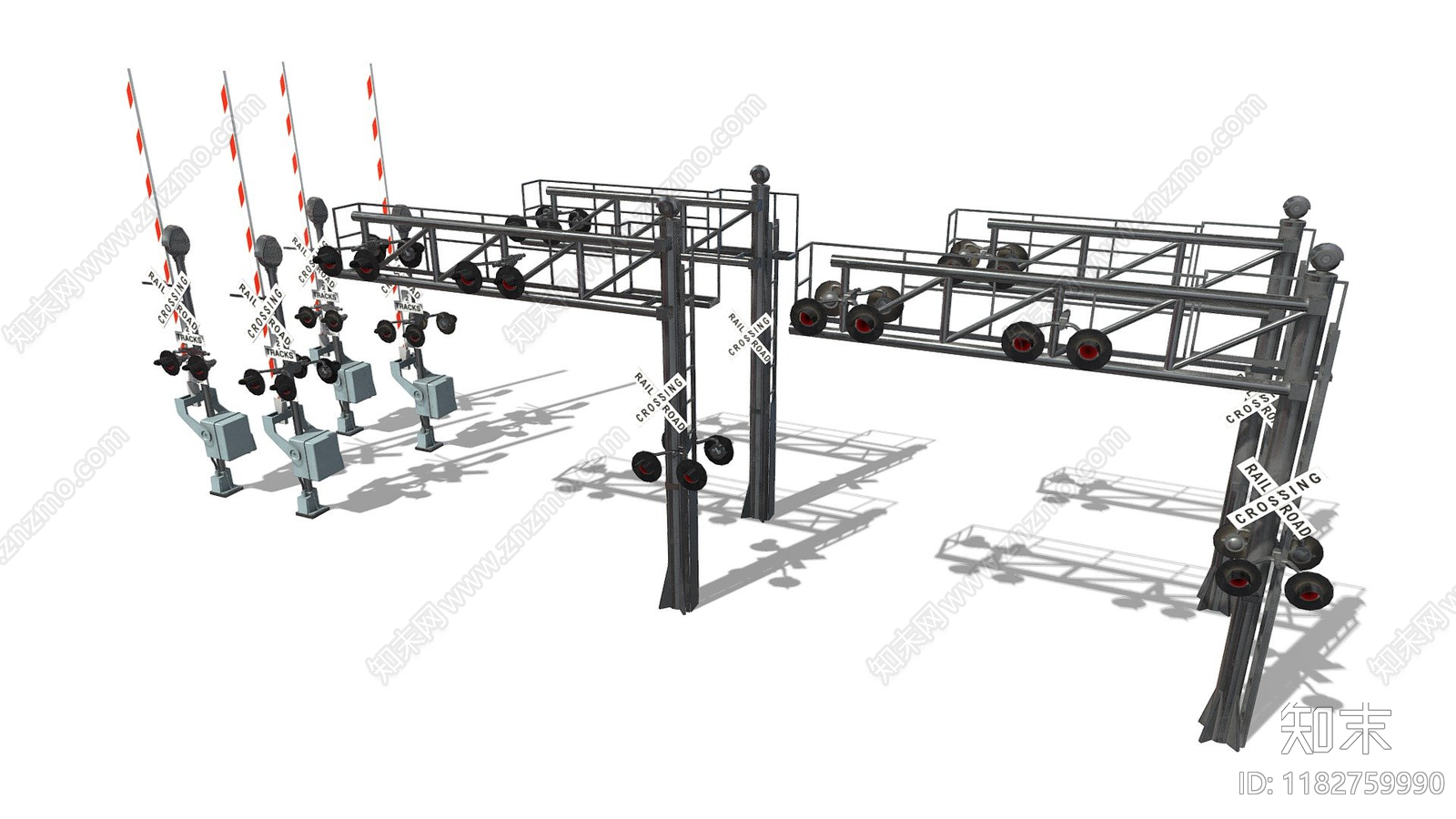 其他交通工具3D模型下载【ID:1182759990】